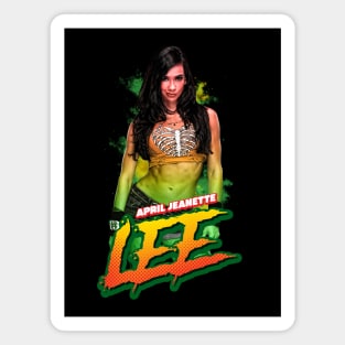 AJ Lee Wrestling Divas Magnet